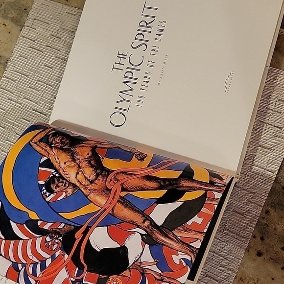 NEW The Olympic Spirit Coffee, coffee table book, oversized - Picture 7 of 11